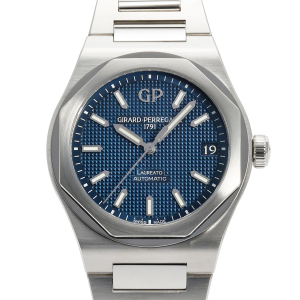 girardperregaux llaureato ジラール・ペルゴ ロレアート ロレアート 42mm 81010-11-431-11a
