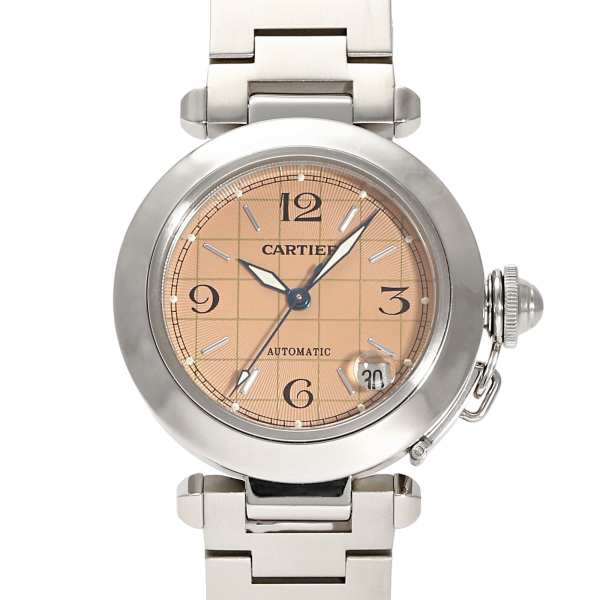 cartier pasha カルティエ パシャ C w31024m7
