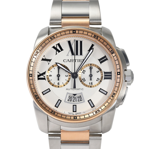 cartier calibrdecartier カルティエ カリブル ドゥ カルティエ クロノグラフ w7100042