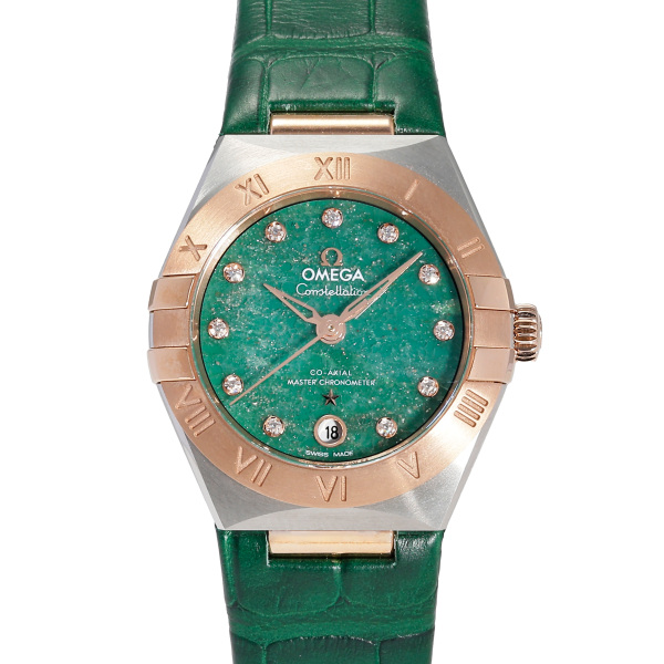 omega constellation オメガ コンステレーション コーアクシャル マスタークロノメーター 29MM 131.23.29.20.99.001