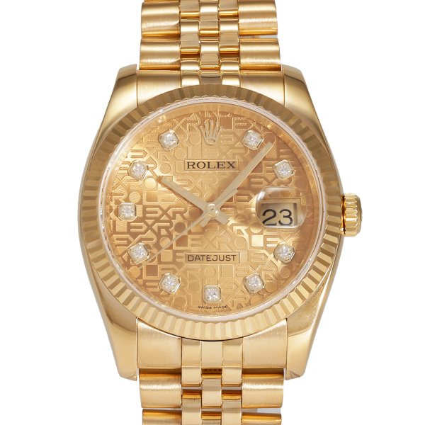 rolex datejust ロレックス デイトジャスト 36 116238g