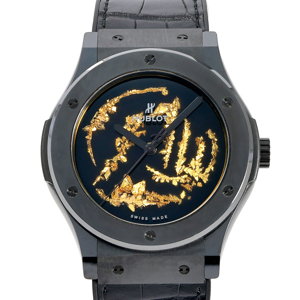 hublot classicfusion HUBLOT Classic fusion gold crystal Firmament ceramic 511.cx.0660.lr