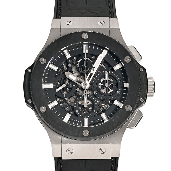 hublot bigbang HUBLOT big Bang Aeroban steel ceramic 311.sm.1170.gr