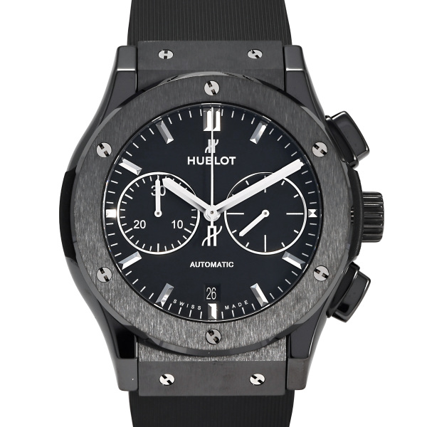 hublot classicfusion ウブロ クラシックフュージョン クロノグラフ ブラックマジック 521.cm.1171.rx