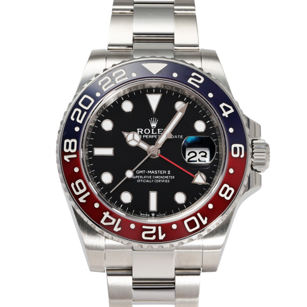 rolex gmtmaster2 ロレックス GMTマスターII  126710blro
