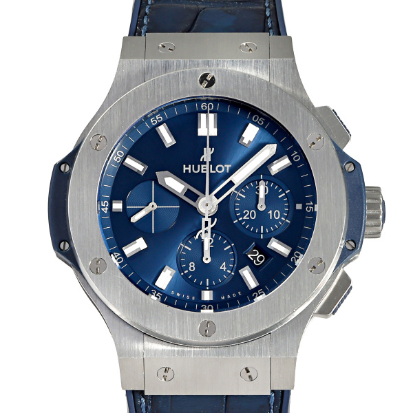 hublot bigbang ウブロ ビッグバン スチールブルー 301.sx.7170.lr