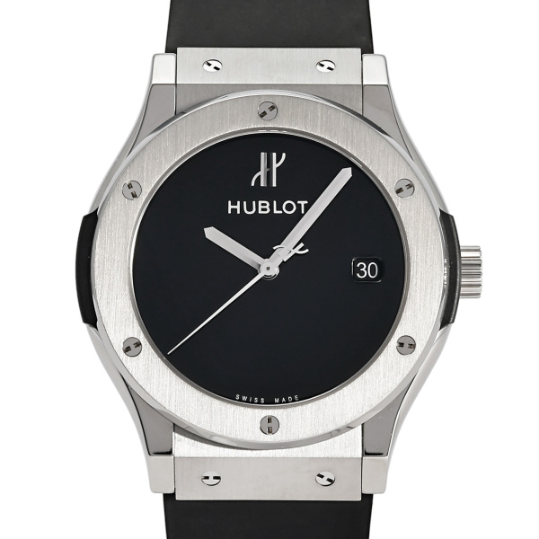 hublot classicfusion ウブロ クラシックフュージョン 40TH アニバーサリー チタニウム 世界限定200本 511.nx.1270.rx.mdm40