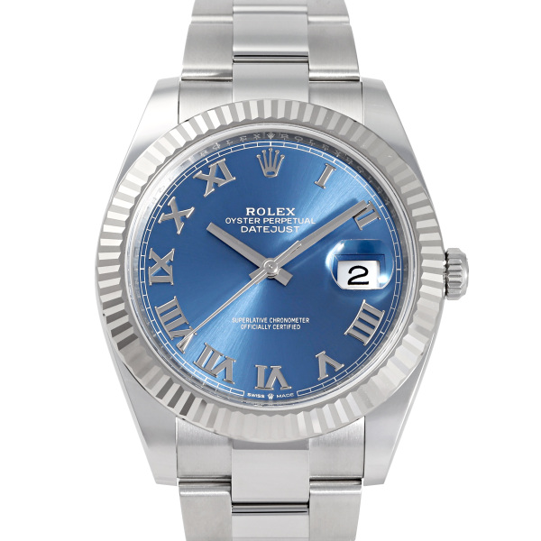 rolex datejust ロレックス デイトジャスト 41 126334