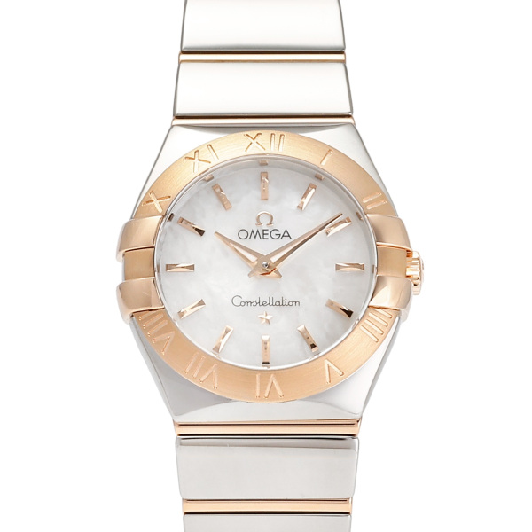 omega constellation オメガ コンステレーション 27 MM 123.20.27.60.05.003