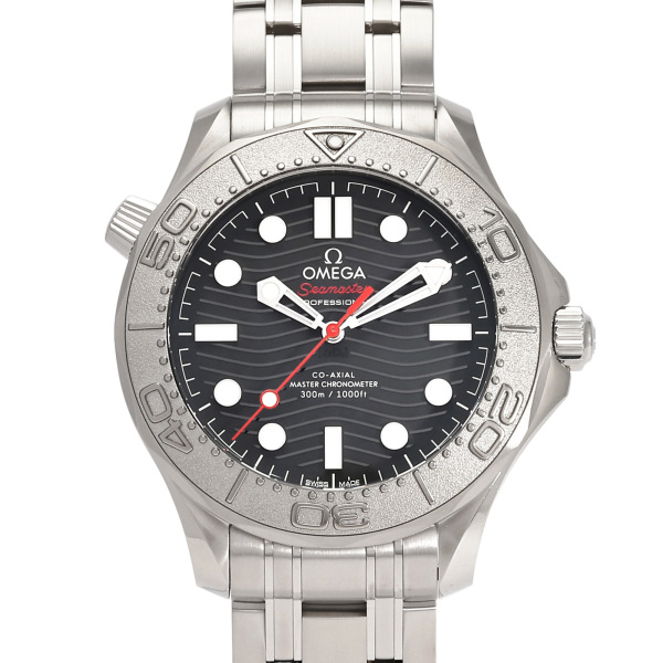 omega seamaster オメガ シーマスター ダイバー 300m コーアクシャル マスター クロノメーター 42MM 210.30.42.20.01.002