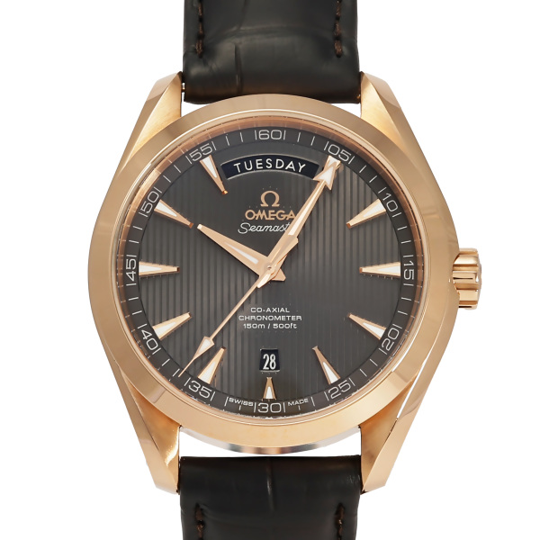 omega seamaster オメガ シーマスター アクアテラ 150M コーアクシャル クロノメーター デイデイト 41.5MM 231.53.42.22.06.001