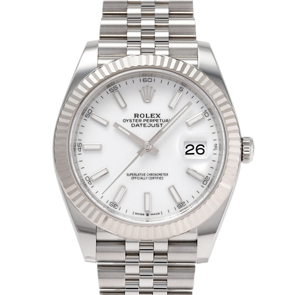 rolex datejust ロレックス デイトジャスト 41 126334