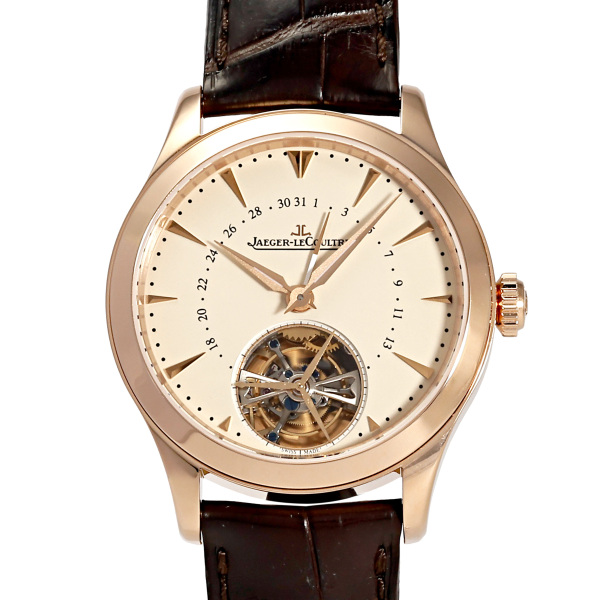 jaegerlecoultre master ジャガー・ルクルト マスター デイト トゥールビヨン 39 176.2.34.S q1652410