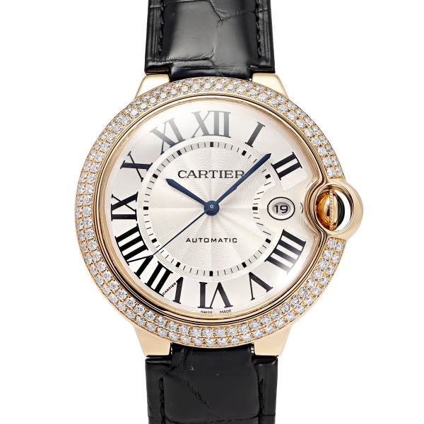 cartier ballonbleu カルティエ バロンブルー LM we900751