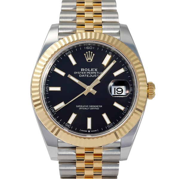 rolex datejust ロレックス デイトジャスト 41 126333