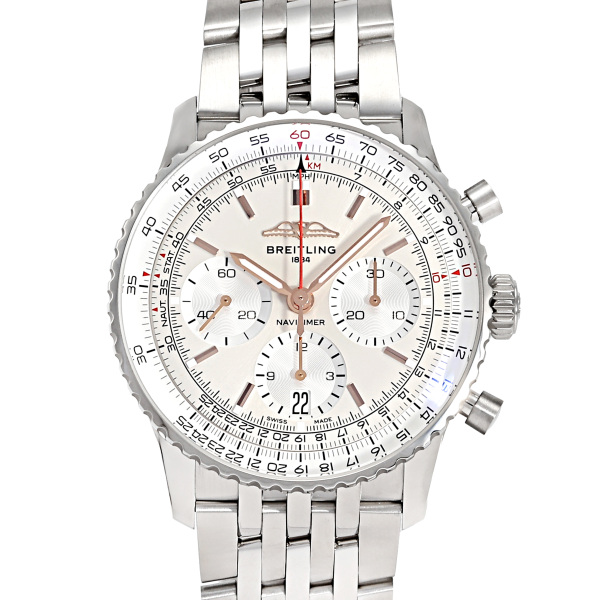 breitling navitimer ブライトリング ナビタイマー B01 クロノグラフ 41 ab0139211g1a1