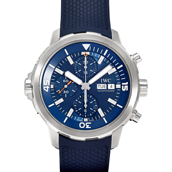 iwc aquatimer IWC アクアタイマー クロノグラフ iw376806