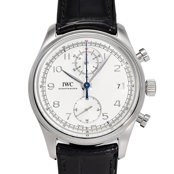 iwc portuguese IWC ポルトギーゼ クロノグラフ クラシック iw390403