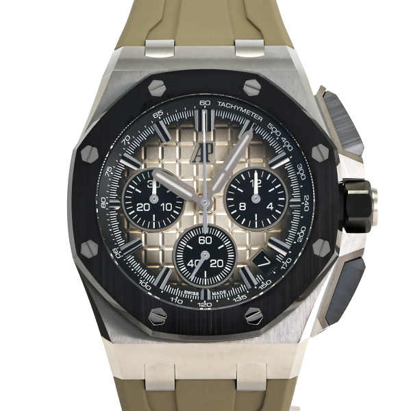 audemarspiguet royaloakoffshore オーデマ・ピゲ ロイヤルオーク オフショア クロノグラフ 26420so.oo.a600ca.01