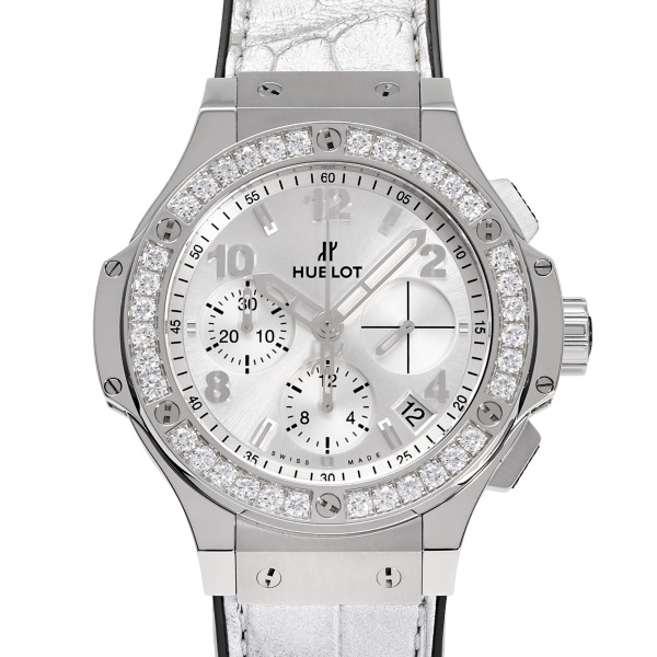 hublot bigbang ウブロ ビッグバン モノクローム スチール ダイヤモンド ブティック限定 341.sx.4310.lr.1204