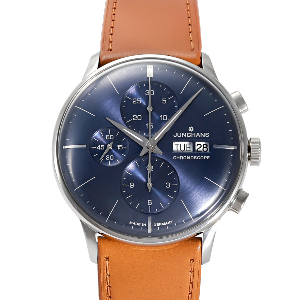 junghans meister ユンハンス マイスター クロノスコープ 027 4526 01