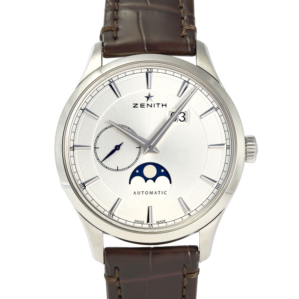 zenith elite ゼニス エリート キャプテン ムーンフェイズ 03.2143.691/01.c498