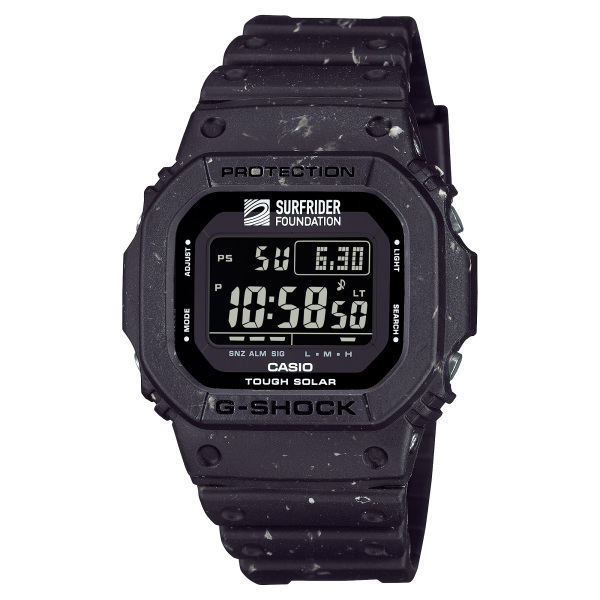 casio gshock カシオ Gショック SURFRIDER FOUNDATIONコラボレーションモデル DIGITAL 5600 SERIES g-5600srf-1jr