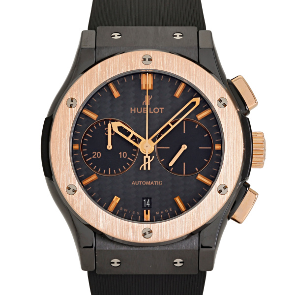 hublot classicfusion ウブロ クラシックフュージョン クロノグラフ セラミックキングゴールド 521.co.1780.rx