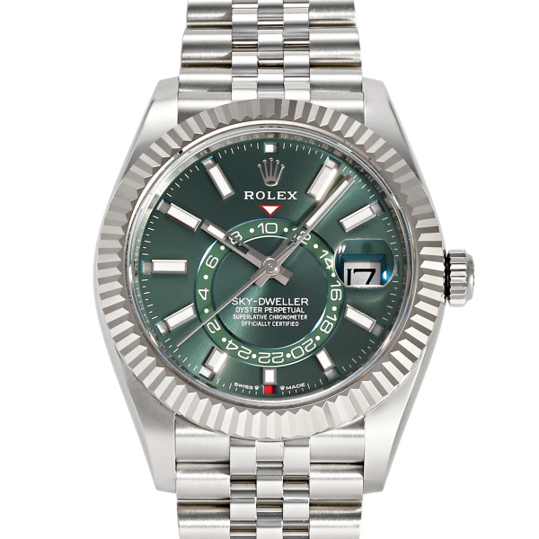 ロレックス rolex スカイドゥエラー skydweller w243172
