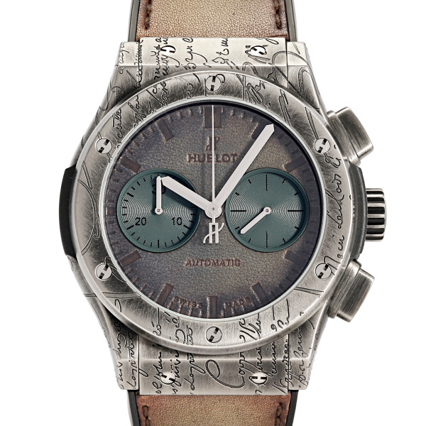 hublot classicfusion ウブロ クラシックフュージョン クロノグラフ ベルルッティ コールドブラウン 世界限定200本 521.nx.05ib.vr.ber19