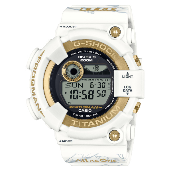 casio gshock カシオ Gショック ICERC Japan コラボレーションモデル 2024 MASTER OF G - SEA FROGMAN gw-8201k-7jr
