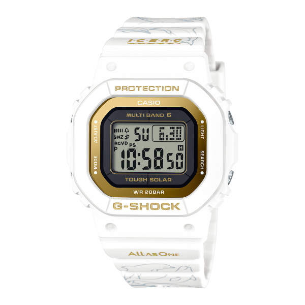 casio gshock カシオ Gショック ICERC Japan コラボレーションモデル 2024 DIGITAL gmd-w5601k-7jr
