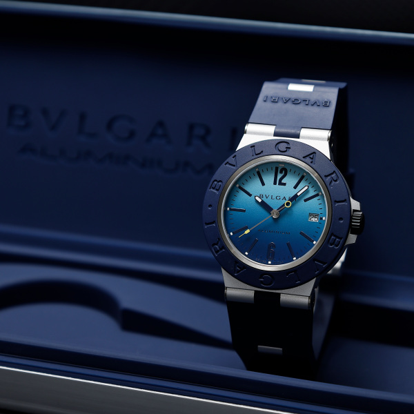 bvlgari aluminium ブルガリ アルミニウム カプリ 世界限定1000本 103815