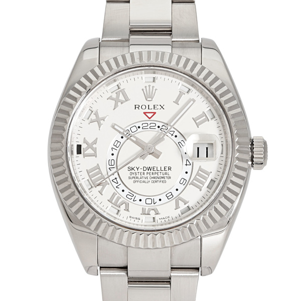 ロレックス rolex スカイドゥエラー skydweller w243344