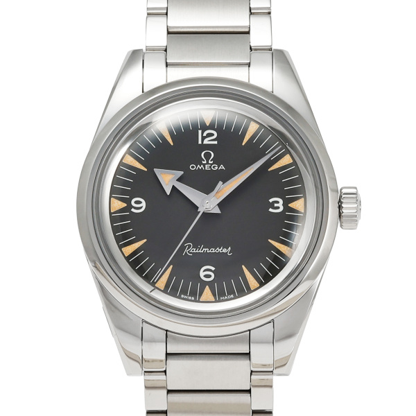 omega seamaster オメガ シーマスター レイルマスター 38 MM 1957トリロジー 60周年記念 3557本限定 220.10.38.20.01.002
