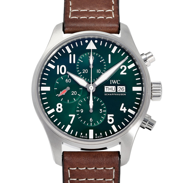 IWC iwc パイロットウォッチ pilotwatch w243372