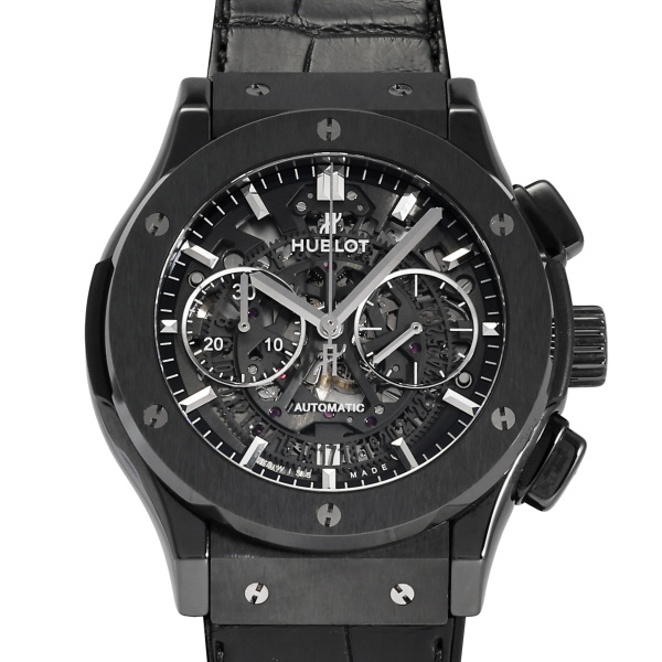 hublot classicfusion ウブロ クラシックフュージョン アエロ クロノグラフ ブラックマジック 525.cm.0170.lr
