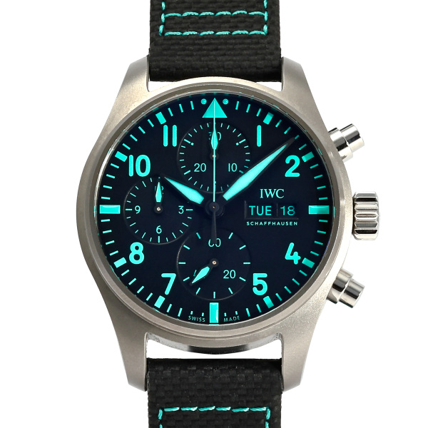 IWC iwc パイロットウォッチ pilotwatch w243397