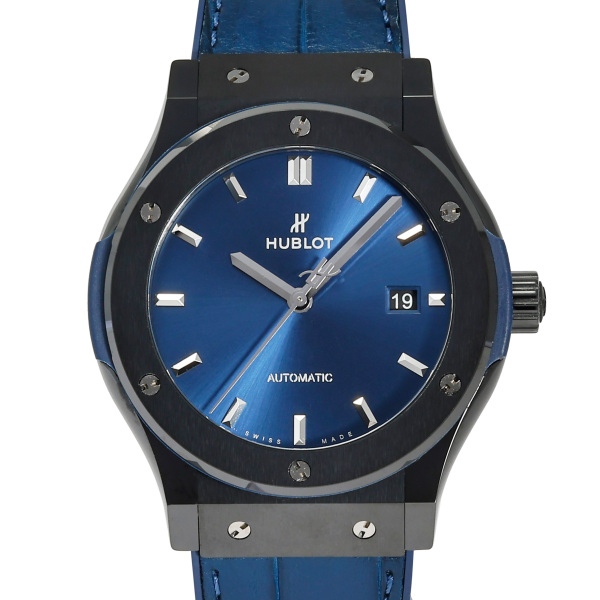 hublot classicfusion ウブロ クラシックフュージョン セラミックブルー 542.cm.7170.lr