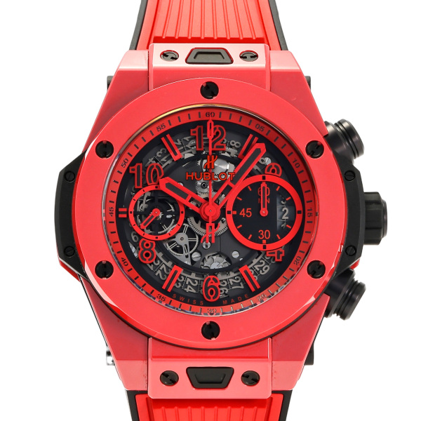hublot bigbang HUBLOT big Bang Unico Red magic 500 books in the world 411.cf.8513.rx