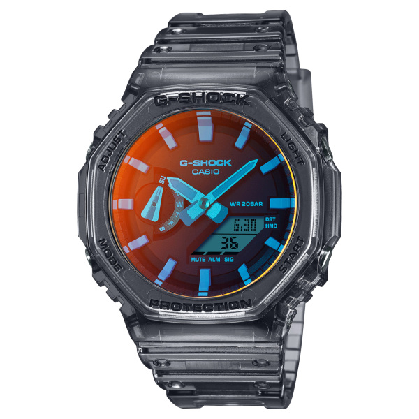 casio gshock カシオ Gショック ANALOG-DIGITAL 2100 Series ga-2100tls-8ajf