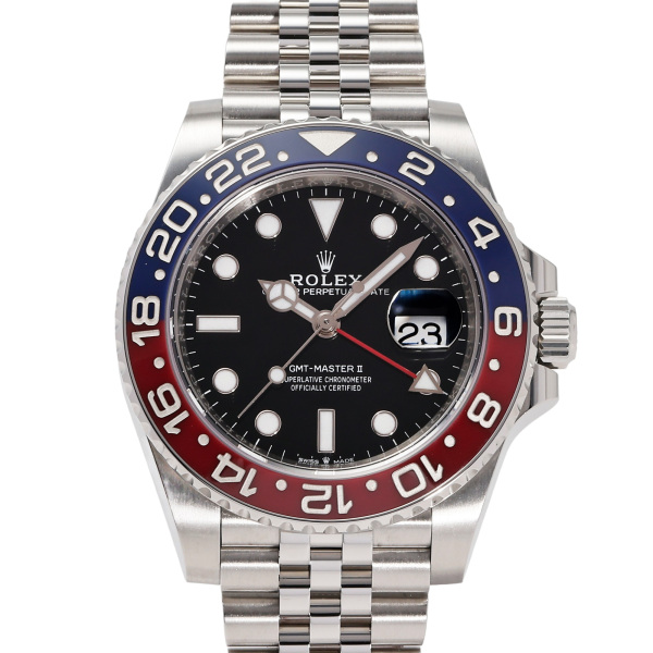 rolex gmtmaster2 ロレックス GMTマスターII  126710blro