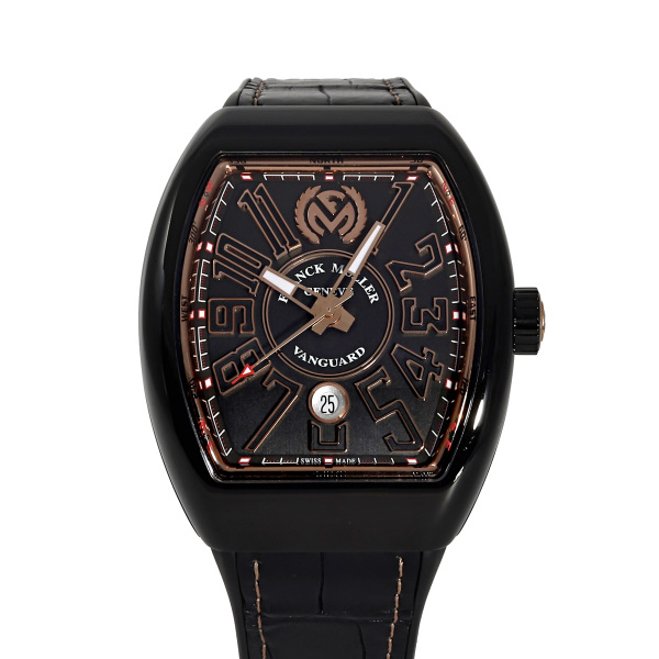 franckmuller vanguard フランク・ミュラー ヴァンガード センターセコンド v45scdtstgjacnr5n