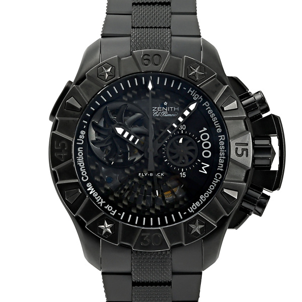 zenith defy el primero 21 ゼニス デファイ エル プリメロ 21 エクストリーム オープン 世界200本限定 96.0527.4021/27.m529