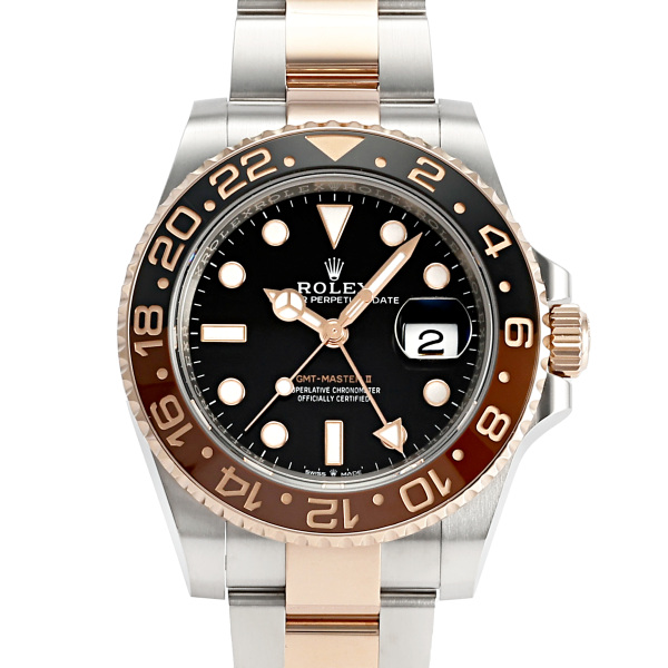 ロレックス rolex GMTマスターII gmtmaster2 w243518