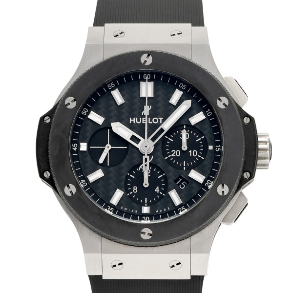 hublot bigbang ウブロ ビッグバン エボリューション スチール セラミック 301.sm.1770.rx