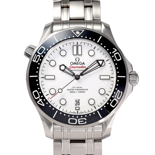 omega seamaster オメガ シーマスター ダイバー 300M コーアクシャル マスター クロノメーター 42 MM 210.30.42.20.04.001