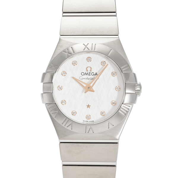 omega constellation オメガ コンステレーション 27MM 123.10.27.60.52.001
