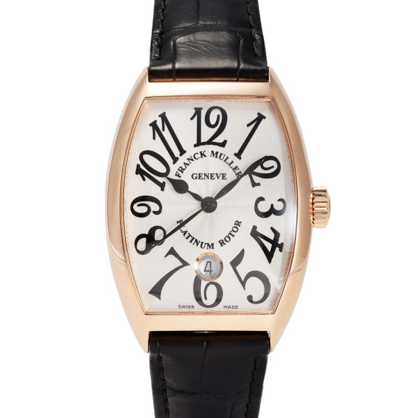 franckmuller tonneaucurvex フランク・ミュラー トノウカーベックス プラチナローター 7851scdt5n