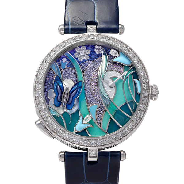 vancleefarpels ladyarpelspapillon Van Cleef & Arpels Lady Arpels Papillon Automata watch vcaro8pn00